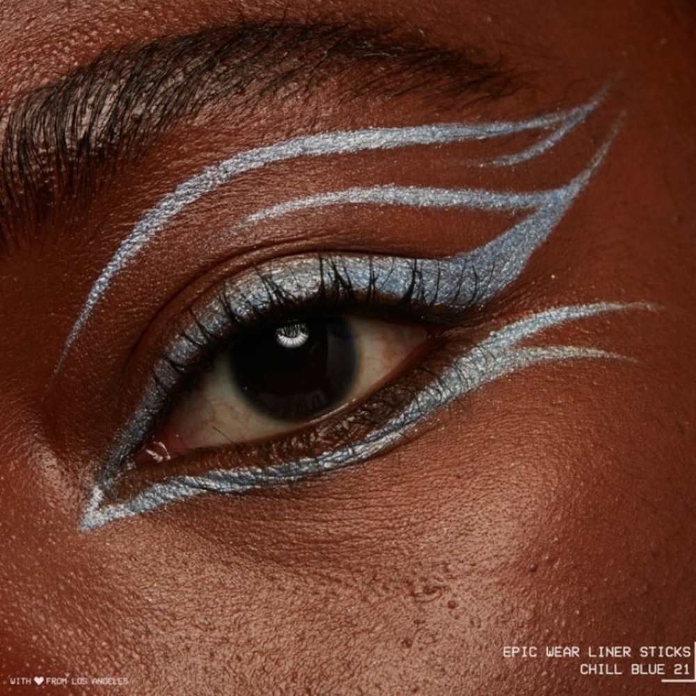 NYX EPIC WEAR WATERPROOF EYELINER STICKS Bundle of 2 Blue Trip and Chill Blue - Picture 7 of 7